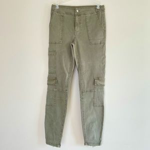 Blue Revival Cargo Skinny Jeans